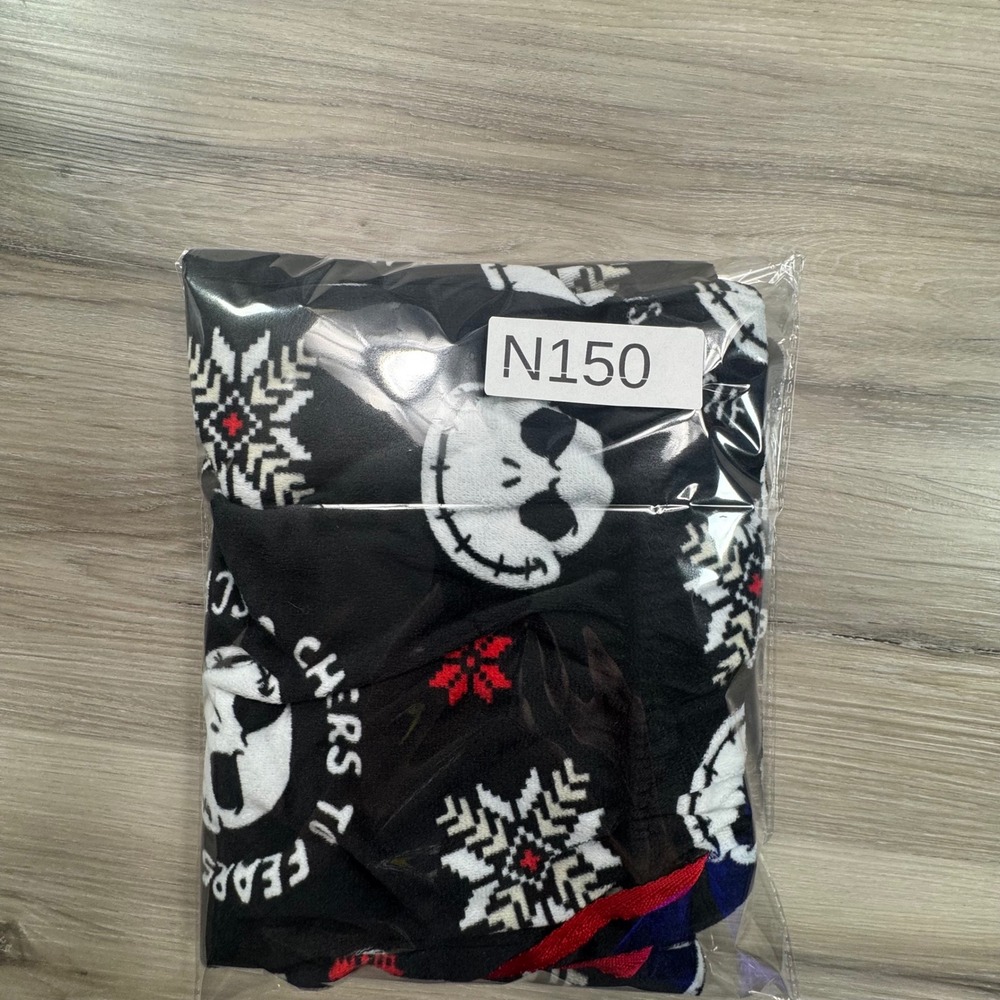 Disney‎ The Nightmare Before Christmas Jack Skellington Pajama Pants WMNS M 8/10 - Picture 9 of 9